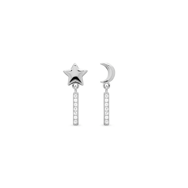 Hängen - ESSENTIALS - Nelan - Argent 925 - Zirkoniumoxid - Silverfärgad
