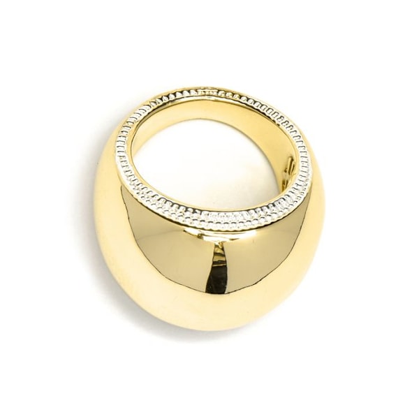 Ring - Luxenter - Eharbel - 18 karat guld - Metallblandning - Kvinna Guld 14
