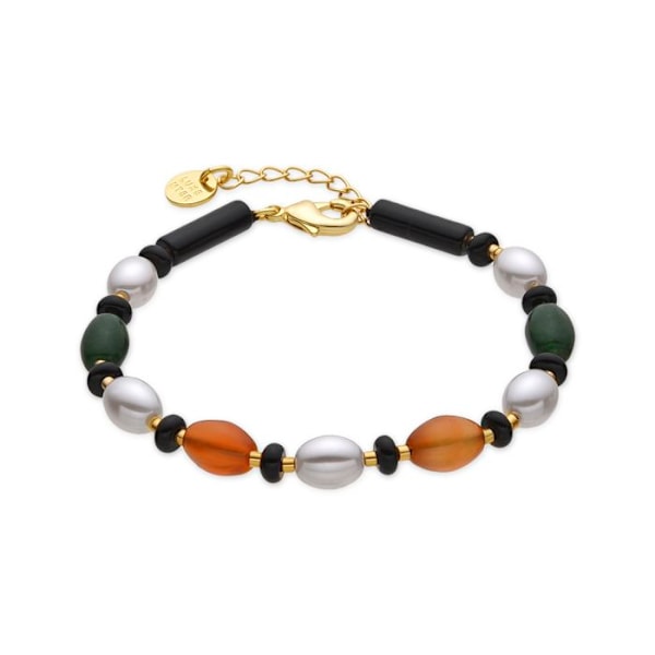 Armbånd Luxenter med Onyx, 18k guldfinish - Coepil Svart