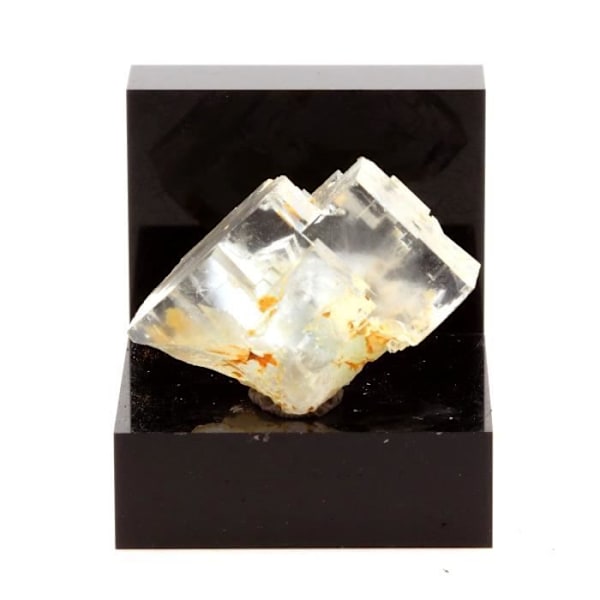 Sten og mineraler. Fluorit. 60,6 ct. Langeac, Haute-Loire, Frankrig. Sjælden.