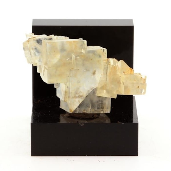 Sten og mineraler. Fluorit. 60,6 ct. Langeac, Haute-Loire, Frankrig. Sjælden.