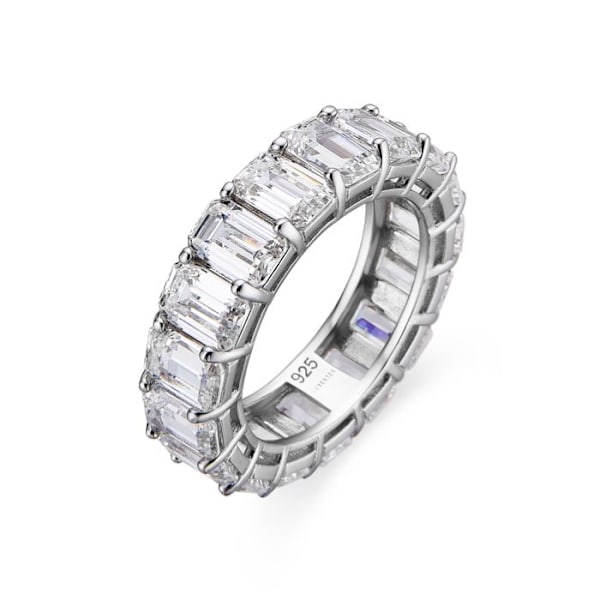 Ring - Luxenter - Kru - Silver 925 - Cubic Zirconia - Rhodium Plated pengar 14