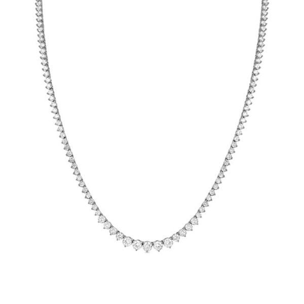 Kaulakoru - Luxenter - Niriel - Hopea 925 - Kiiltävät zirkonit - 42 cm