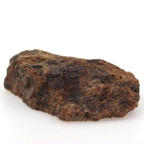 Sten-grossulær catalansk granat-Andradite. 254,6 øre. Pyrenæerne-Orientales, Frankrig