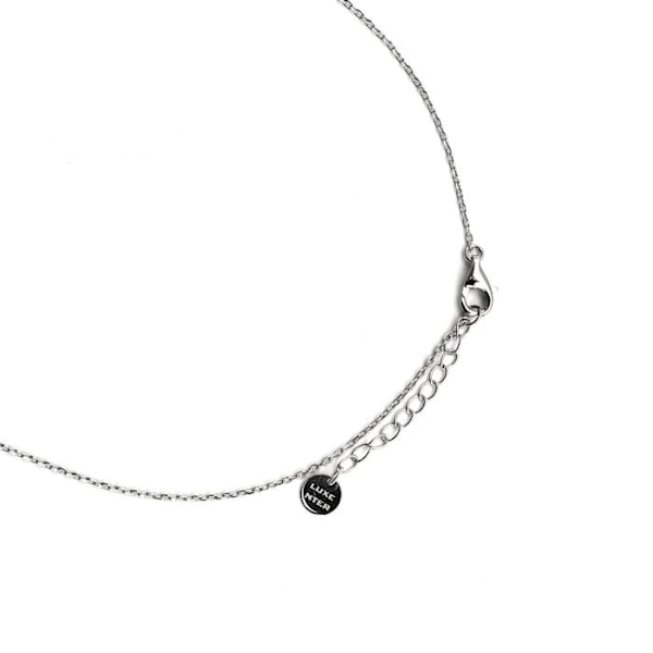 Collier Luxenter i 925 sølv og sort lakeret rhodium - Darkbe Svart