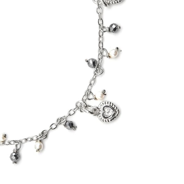 Armband - Luxenter - Apses - Argent 925 - Vita vita - Rhodinerad Vit