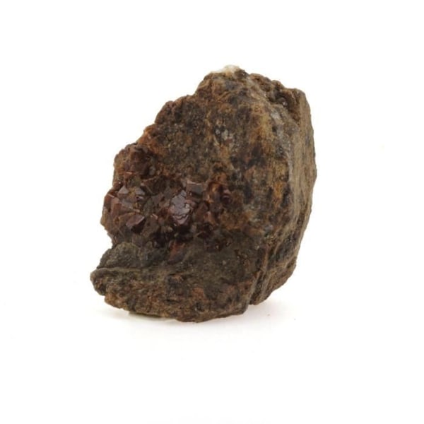 Sten-Grossular Catalansk Granat-Andradite. 193,2 øre. Pyrenæerne-Orientales, Frankrig