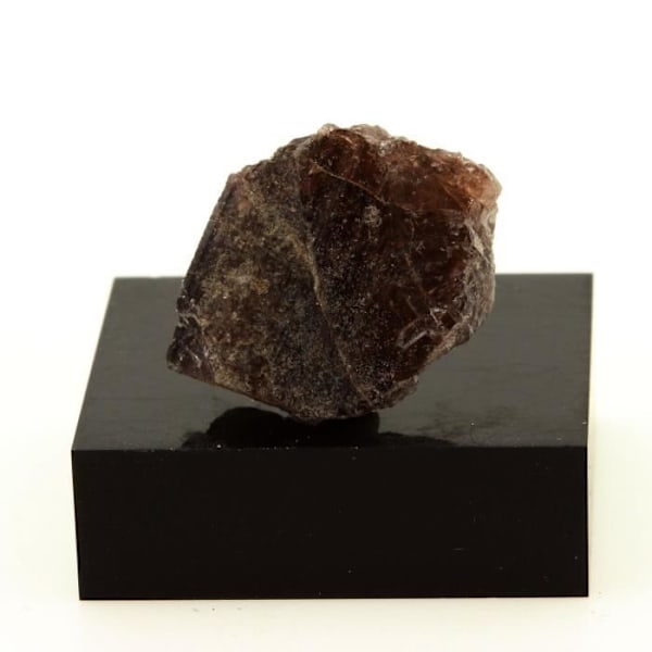 Sten og mineraler. Aksinitis. 20,0 øre. Chamrousse, Belledonne, Isère, Frankrig.