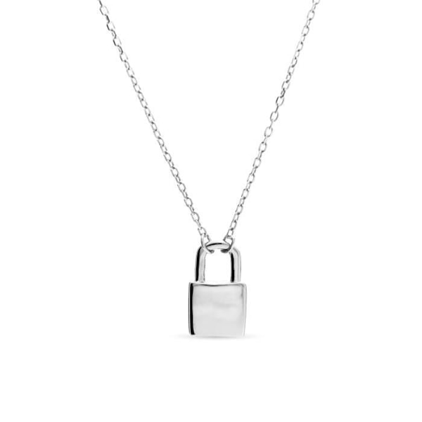 Collier - Imlor - Silver 925 - Flerfärgad - Rhodinerad - One size Flerfärgad