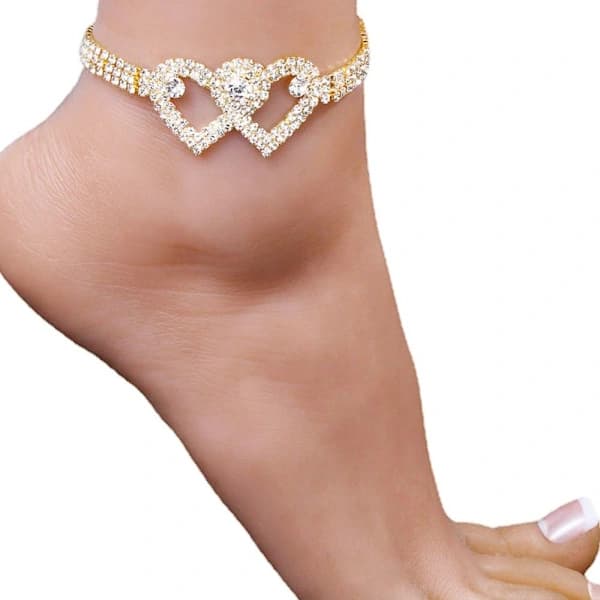 Ankelkæde Benarmbånd GULD STYLE 2 STYLE 2 Guld Style 2-Style 2