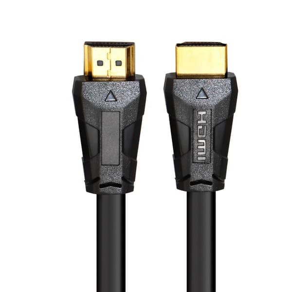 HDMI-kabel 4K60Hz HDMI 2.0 Sort 2 m