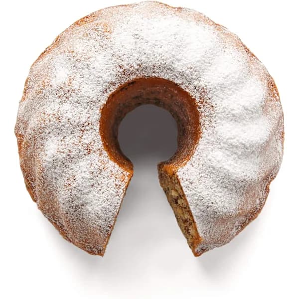 Springform kakeform, Svart, 18 x 18 x 5,5 cm springform kroneform, rund kakeform, Rustfritt stål