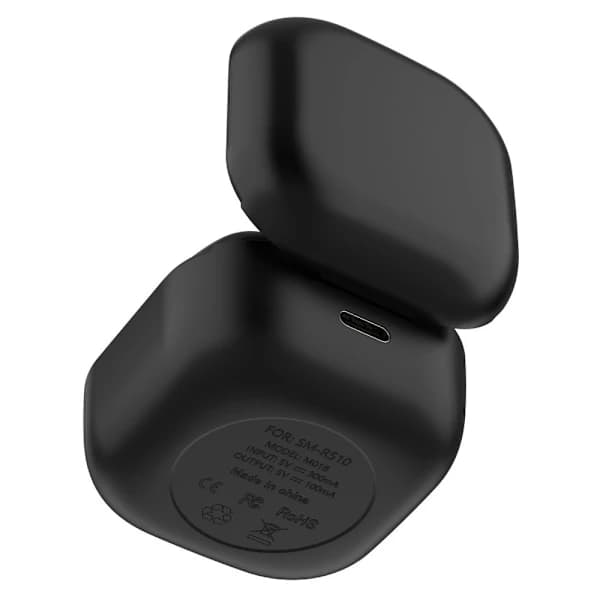 Hovedtelefonopladningsvugge Opladerboks Trådløs Bluetooth sort