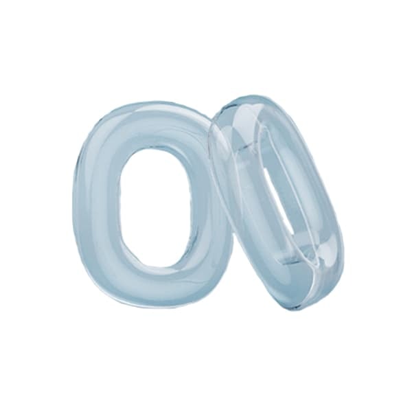 [NT] TPU-Erstatnings Ørepuder til Airpods Max Transparent