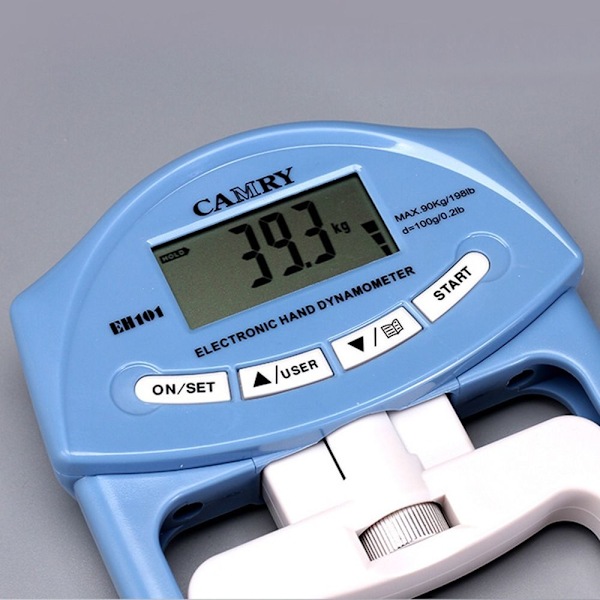 Justerbar greppstyrketestare elektronisk handdynamometer