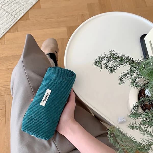 Sminkevesker Organizer Lommebok Pouch GRÅ grå