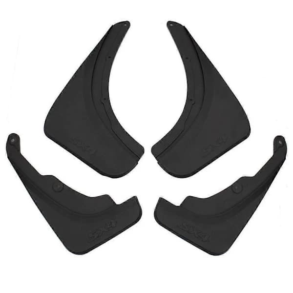 Passende stænklapper for og bag til Suzuki SX4 Hatchback 2006-2012