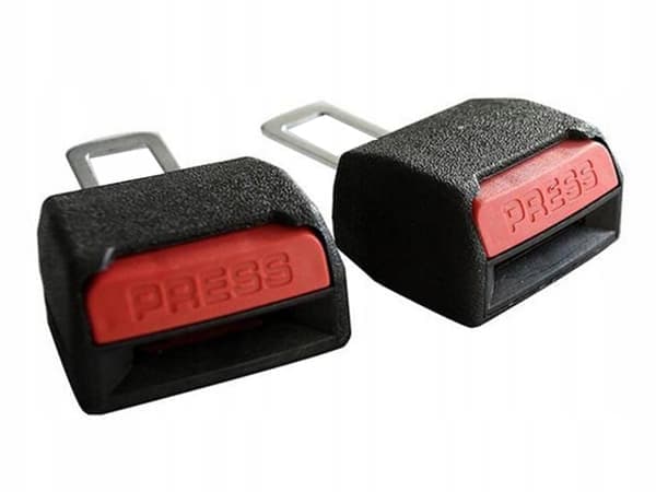2-pack - Säkerhetsspänne / Spänne för bilbälte / Bälte_QQ