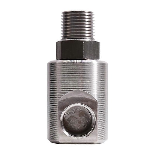 Super Swivel 1/2 tuuman kestävä letkukelan kääntö - Letkukelan komponenttiliittimet useille sovelluksille (FMY) Silver