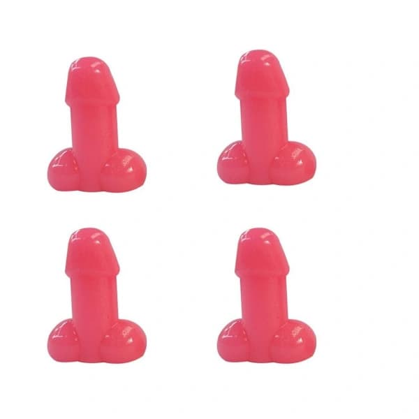 Deksel for dekkventiler Dekkventilstamme ROSA rosa