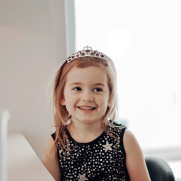 Krystallbryllup Tiaraer Dronning Prinsesse Krone 5 5 5