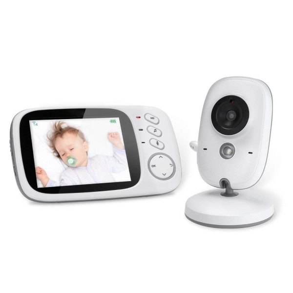 Smart baby med nattsynskamera temperaturövervakning
