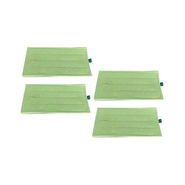 4 kpl moppiliinoja Vorwerk Kobold Sp600 Mf600 -imurin varaosiin S-tarvikkeet märkä kuiva pesu - WELLNGS 0 0/NT/