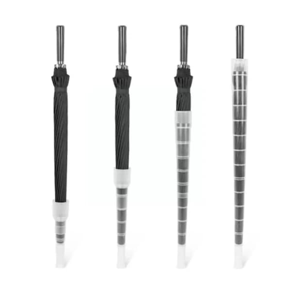 Paraply vanntett deksel Transparent deksel DIAMETER Diameter 6,6 cm