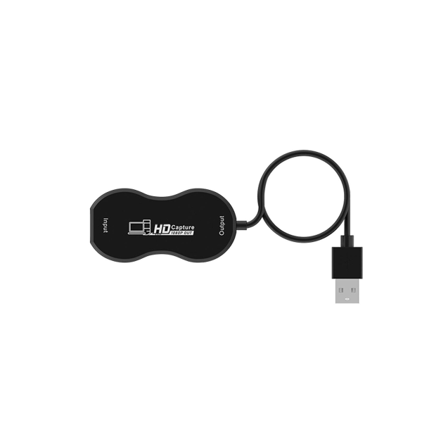 Video Capture Card HDMI till USB Game Capture Video Audio Grabber