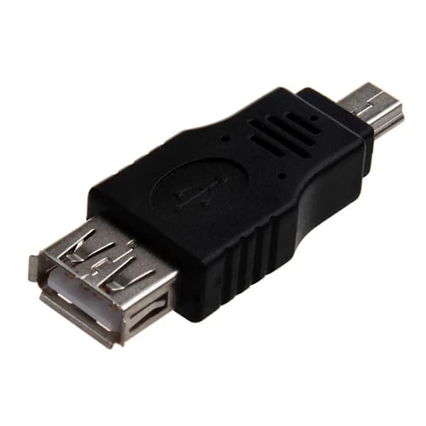 NA/USB A Hunn Til Mini USB B 5-Pinners Hann Adapter