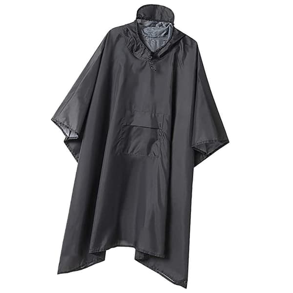 [NT] Monitoiminen sadeponcho / vedenpitävä pressu / alusta