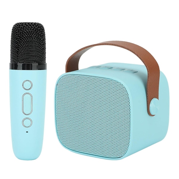 Bærbar Bluetooth Karaoke-højttaler med 1 trådløs mikrofon