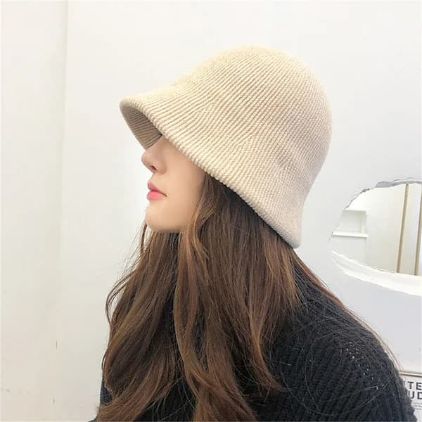 Bucket Hat Basin Hat SVART sort