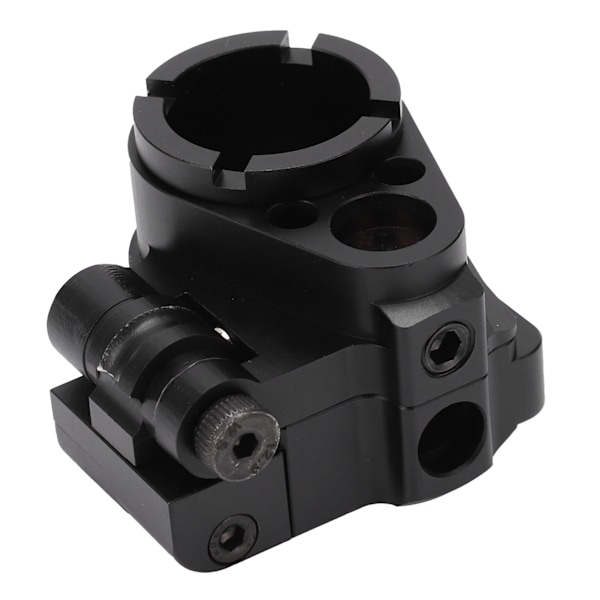 Fällbar Kolvadapter Aluminiumlegering Muttermonteringssats Kompatibel med AR-15/AR-10