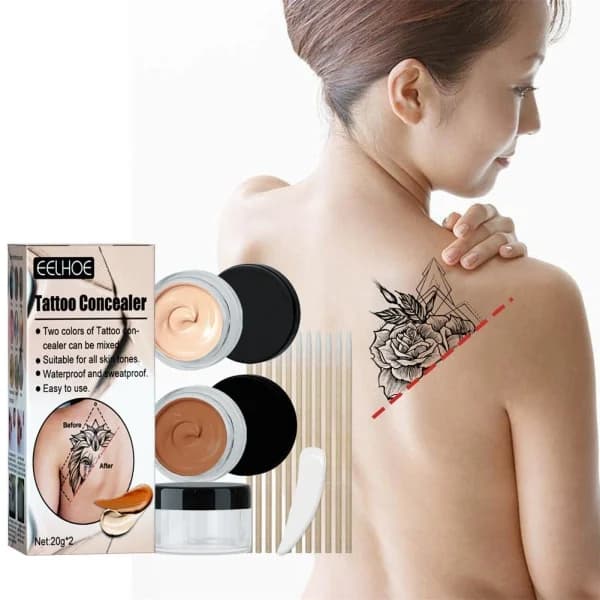 Tatoveringsconcealer Vanntett NYHET 2023