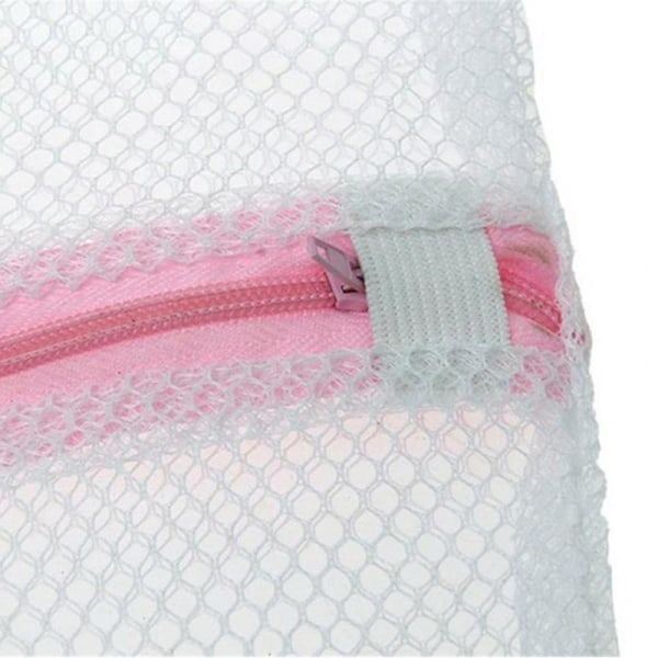 [NT] 3st Set Kläder Tvätt Mesh Nätpåse Korg För Tvättmaskin Tvätt BH Hjälp Underkläder