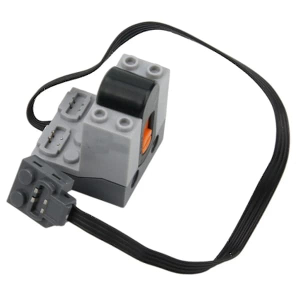 4 stk. Technic Power Functions Batteriboks Togmotor Mottaker Fjernkontroll Sett