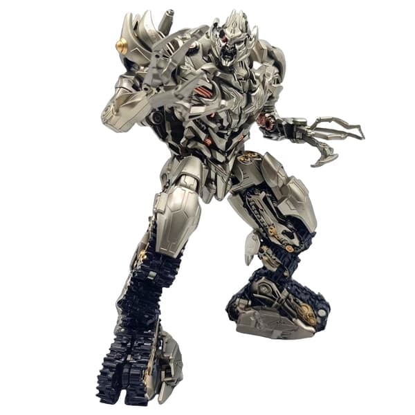 TW1029 Megatank Galvatron Actionfigur - Transformerende Robotmodell for Barn, Anime Samlerobjekt Gave