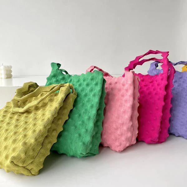 Håndveske Ananas Vesker BLÅ blå