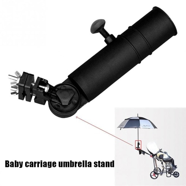 [NT] Universal Golfvagn Paraplyhållare Ställ för Buggy Vagn Barnvagn