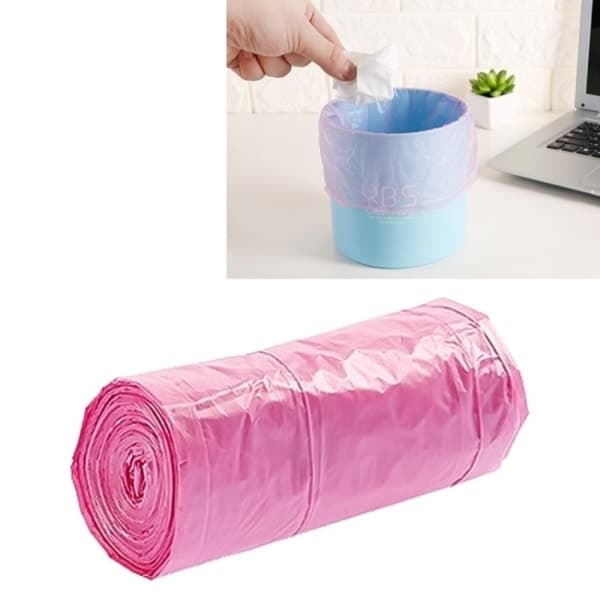 /Hc/Sopkassar för Mini Soptunna / Plastpåsar - 2 rullar multifärg