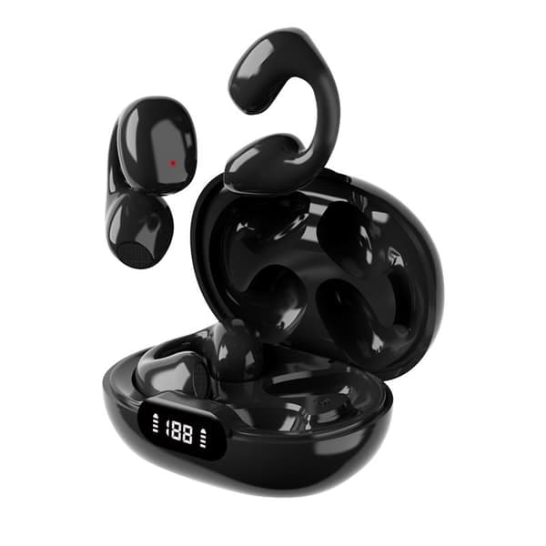 [NT] Trådløse Bluetooth 5.3 Bone Conduction hodetelefoner