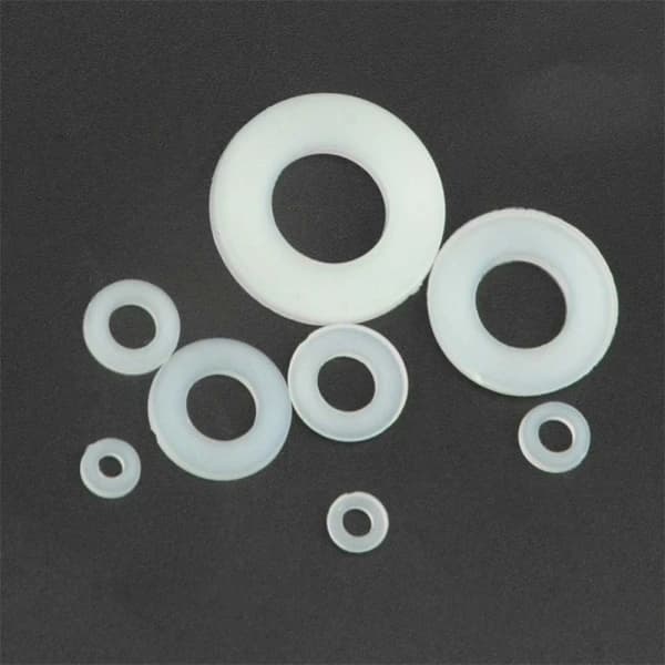 500 st Nylonbrickor Plastbrickor Platta brickor Sortimentskit