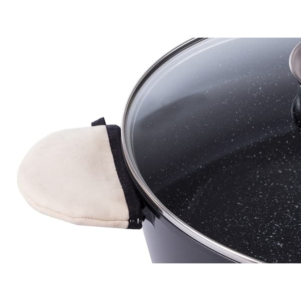 [NT]8L Gryde med låg – Non-stick belægning – Induktionskomfur
