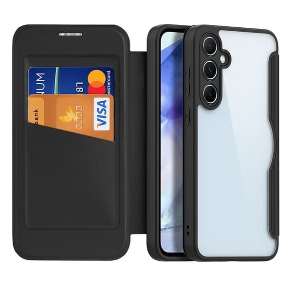 [NT] Skyddande Samsung telefonfodral - Svart Samsung Galaxy A15 5G/4G