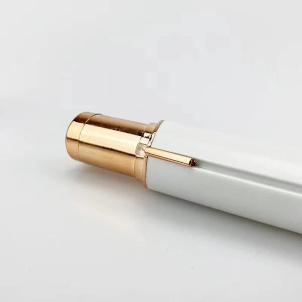 /NN/ Epilator til øjenbryn, ansigtshår, næsehår, bikinilinje Sort{F2} sort