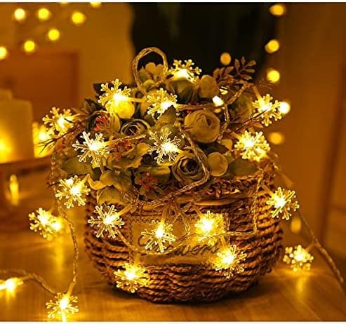 |NN| Jingyukj Lys Kæde Kugle, 6 m 40 LED 2 tilstande