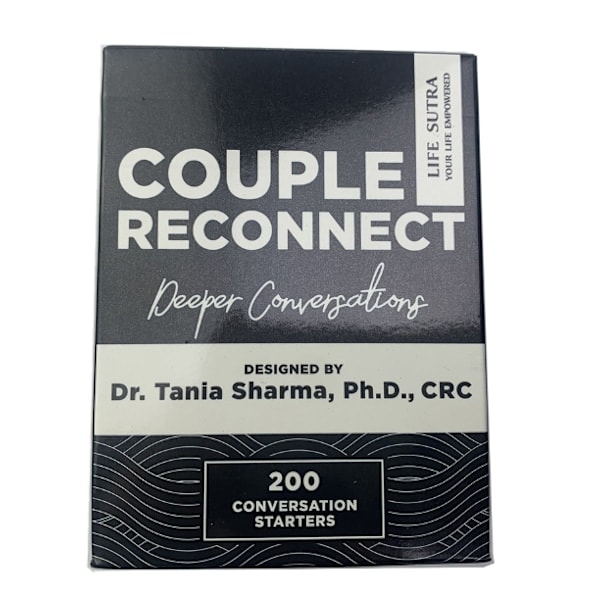 Parspill for par - Date night-spill for par - Paraktiviteter og samtalekort - Date night-spill for par reconnect/NT/