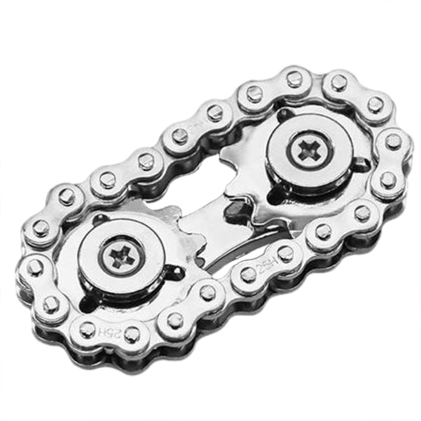 [NT] Metal Tandhjul Fidget Legetøj Til Stresslindring Afslappende Dekompression Legetøj Til Børn Voksen 1 stk