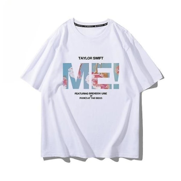 Taylor Swift mig! Cover unisex T-shirt Top, Taylor Fan Tee 3XL White